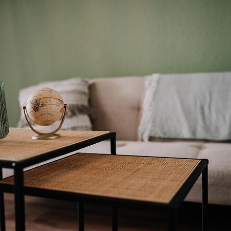 Soonwald Studio Mit Terrasse & Whirlpool シュトロームベルク エクステリア 写真