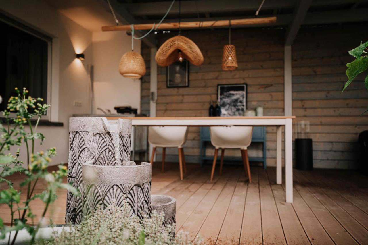 Soonwald Studio Mit Terrasse & Whirlpool シュトロームベルク エクステリア 写真