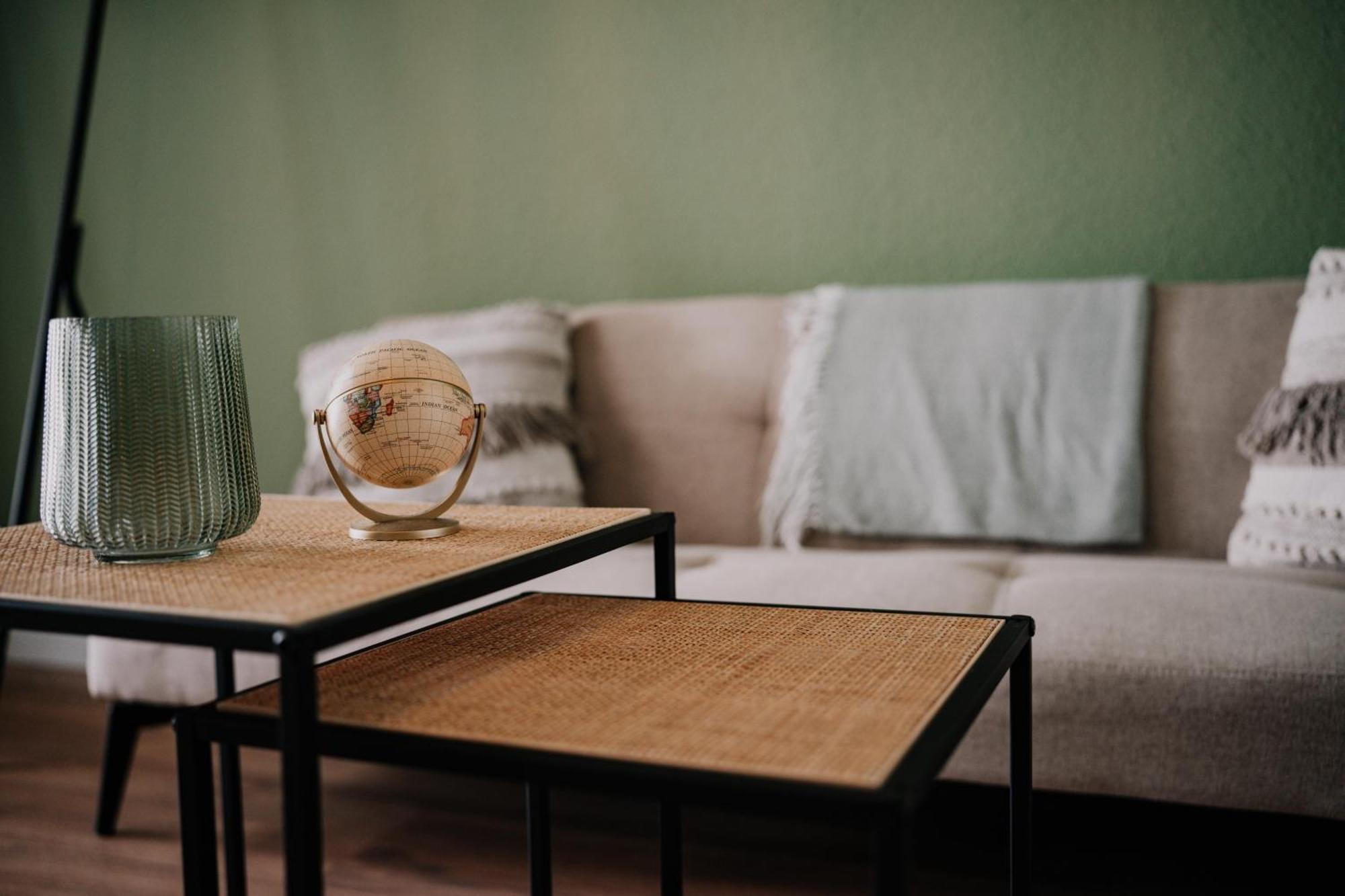 Soonwald Studio Mit Terrasse & Whirlpool シュトロームベルク エクステリア 写真