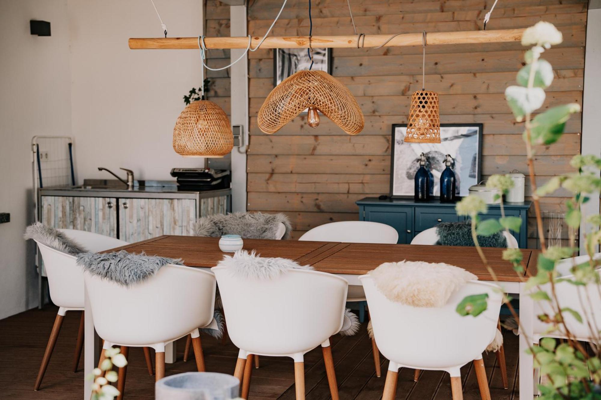 Soonwald Studio Mit Terrasse & Whirlpool シュトロームベルク エクステリア 写真